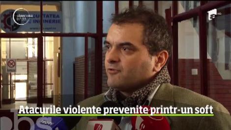 Într-o lume în care violenţele sunt tot mai întâlnite în spaţiile publice, un tânăr student din Galaţi a venit cu o soluţie inedită pentru a reduce numărul acestora