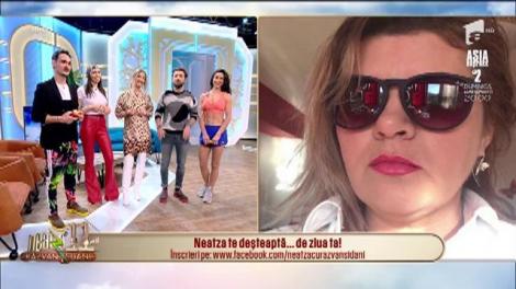 Neatza te deşteaptă... de ziua ta! La mulți ani, Monica!