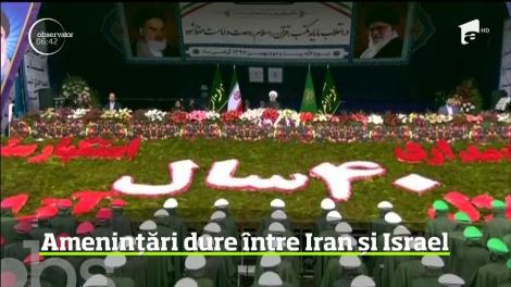 Schimb de replici extrem de dur între oficiali de nivel înalt ai Israelului şi Iranului