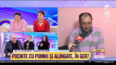 Mitică Simion, soţul acuzat că şi-ar fi gonit de acasă soţia, fiica şi nepoata: "Nu am dat afară pe niciuna! Ele au plecat!"