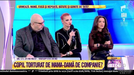 Copil ars cu ţigara şi opărit de o mamă-damă de companie?