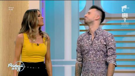 Diana Munteanu, dezvăluiri bombă! „Am cântat în corul bisericii” - Video