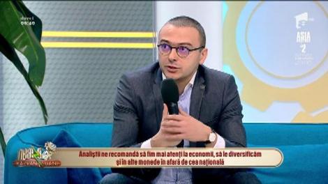 Iancu Guda, analist economic: ”Toate fundamentele economice spun că moneda națională se va deprecia în continuare”