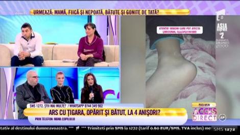 Cum se apără mama acuzată că şi-ar fi torturat copilul de doar patru ani
