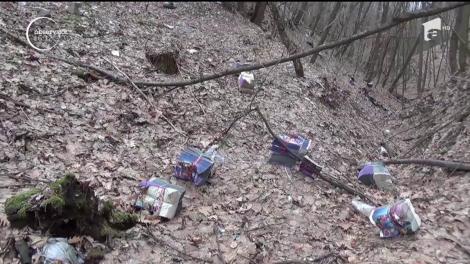 Marginea oraşului Bocşa s-a transformat &icirc;n rampă clandestină de gunoaie!