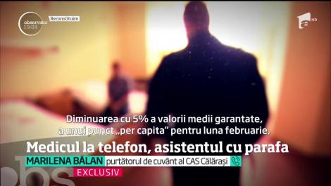 Doctorul care şi-a pus asistentul să consulte pacienţi &icirc;n locul lui a fost amendat