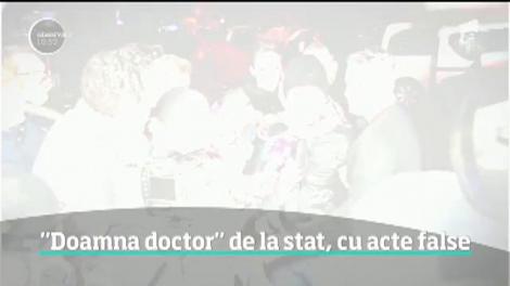 O tânără de 30 de ani, fără studii medicale, ar fi operat şi tratat ilegal paciente, în secţia de Ginecologie de la Spitalul Judeţean de Urgenţă Ilfov