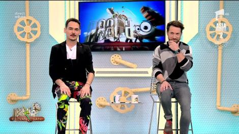 Pantalonii lui Răzvan, motiv de glume pentru Dani: „Sunt OK, dar până la 13 ani” - Video