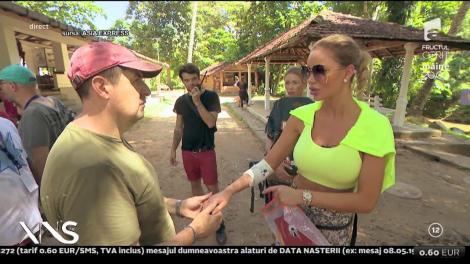 Imagini necenzurate cu ieșirile nervoase ale Biancăi  Drăguşanu, la Asia Express 2!