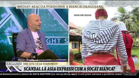 Să fi răbdat Bianca Drăguşanu de foame aşa cum spune ea în emisiune? Bordea: "I-a fost foame din prima?"