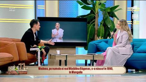 Medeea a lansat piesă Nu te va mai ierta: ”Clipul este unul de imagine”