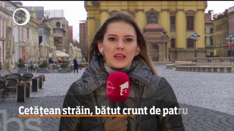 Un bărbat de 45 de ani din Slovenia, bătut crunt de patru tineri &icirc;ntr-un bar din Gorj