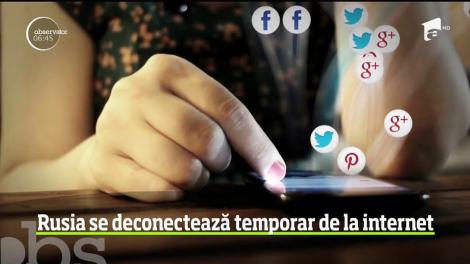 Rusia pregăteşte măsuri drastice de testarea a capacităţilor de apărare cibernetică