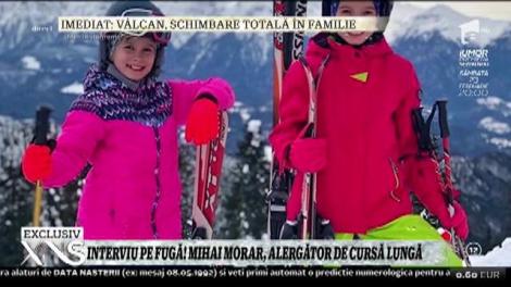 Interviu pe fugă! Mihai Morar, alergător de cursa lungă!