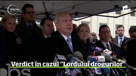 Celebrul traficant de droguri cunoscut drept El Chapo a fost găsit vinovat de un juriu federal din New York pentru toate cele zece capete de acuzare care i-au fost aduse