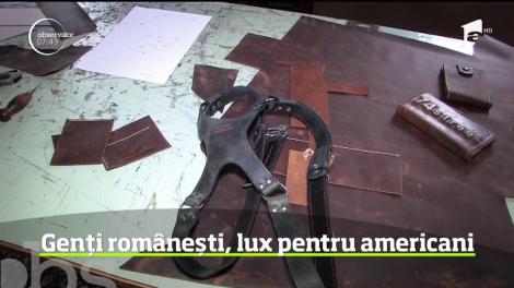 Visul americanilor, in materie de genți, pare să fie fabricat în Romania!