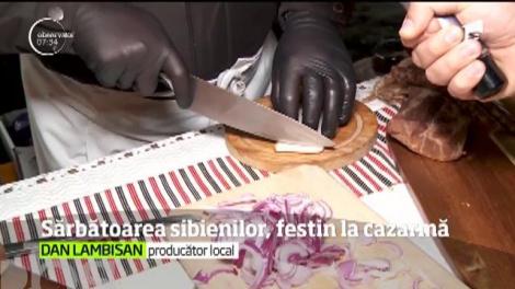 A fost o nouă seară în care bucatele noastre tradiţionale şi gustul autentic românesc au fost vedete la Sibiu devenit Regiune Gastronomică Europeană
