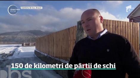 Cea mai mare staţiune de schi din ţară ar putea răsări &icirc;n munţii Făgăraş! Va cuprinde 150 de kilometri de p&acirc;rtie
