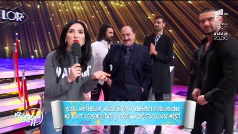 Scena Misterelor, noul show marca Antena 1. Primele imagini de la filmările emisiunii prezentate de Dan Negru