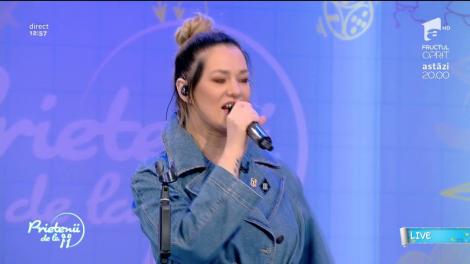 Live. Feli cântă melodia Nu mă înveți tu (cum să sufăr)