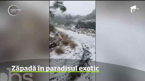 Fenomen meteorologic nemaivăzut! Este prima dată în istorie când are loc - Video