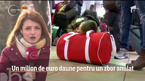 Un bărbat din Iaşi cere un milion de euro daune unei companii aeriene low-cost, pentru că a ratat un concert Aerosmith!