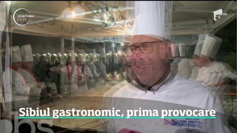 Sibiul a devenit oficial regiune gastronomică europeană