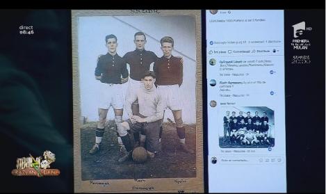 Smiley News. Barajul din oțel. Poza din 1930 cu campionii naționali ai echipei de fotbal Uzinele și Domeniile Reșița