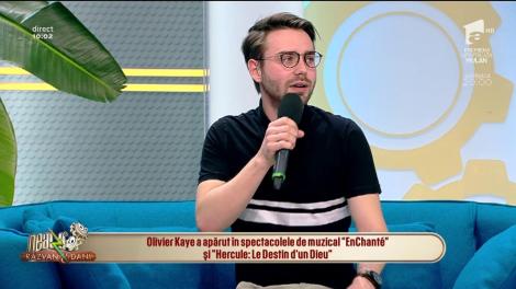 Belgianul Olivier Kay, despre aventura de la Eurovision România: ”După Cerbul de Aur mai mulți români mi-au spus să particip și la Eurovision”