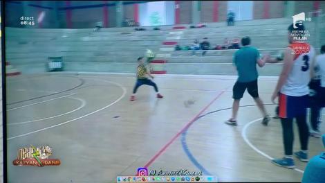 Smiley News. Cel mai alert antrenament de volei