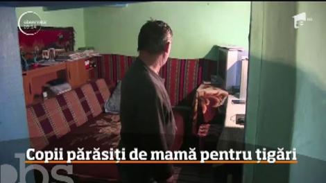Un bărbat din Vaslui, care trăieşte din ajutorul social, îşi creşte exemplar cei doi băieţi părăsiţi de mama