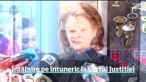 Şefa Curţii Supreme, Cristina Tarcea şi preşedintele CCR, Valer Dorneanu s-au &icirc;nt&acirc;lnit &icirc;n secret