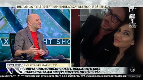 Iubita lui Matteo Politi face noi declaraţii şoc: "Nu mă pot constitui complice! Este un doctor foarte bun!"