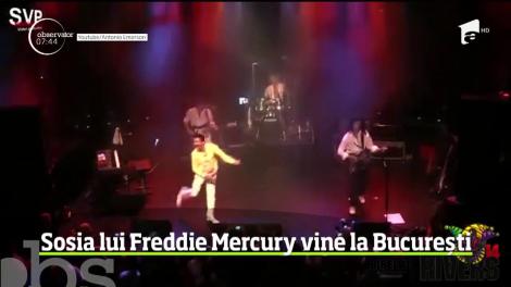 Sosia lui Freddie Mercury vine la București! Ce melodii va cânta în Capitală - Video