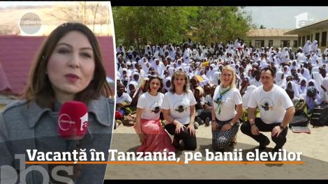 Profesori plecați într-o vacanţă exotică, în Tanzania, cu bani luaţi din fondul şcolii. Ce i-a dat de gol