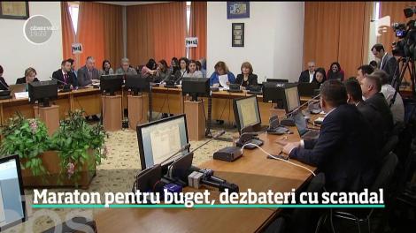 Proiectul pentru buget se apropie de votul final al Parlamentului