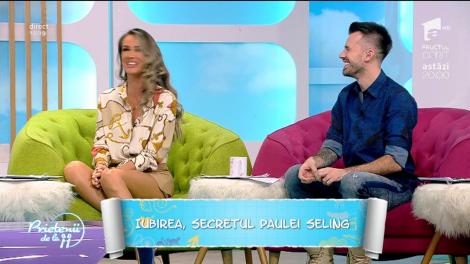 Secretul relației de lungă durată. Paula Seling: ”Noi ne manifestăm altfel iubirea și romantismul”