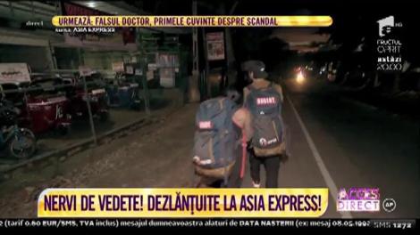 Nervi întinşi la maximum, probe dure şi fiţe de dive, la Asia Express 2!
