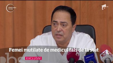 Femei mutilate într-un spital de stat, operate de ginecologul cu acte false