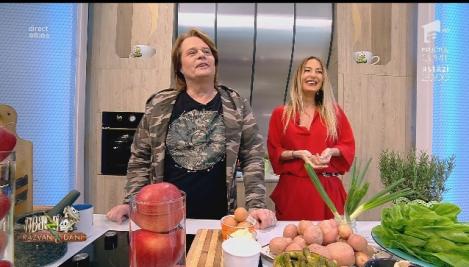 Vlădutz șochează! Cum și-ar fi dorit bucătarul de la „Neatza” să se numească - Video