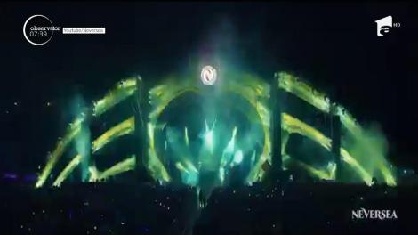 Jessie J vine pe scena Neversea