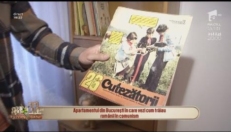 Inedit! Un apartament comunist a fost transformat într-un muzeu - Video