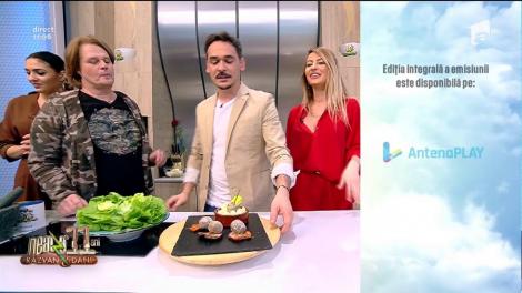 Rețeta zilei. Salată de hering marinat