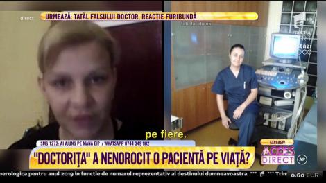 Fostele paciente ale falsului doctor din Ilfov acuză! Otilia: "Am fost la un pas de a-mi pierde viaţa!"