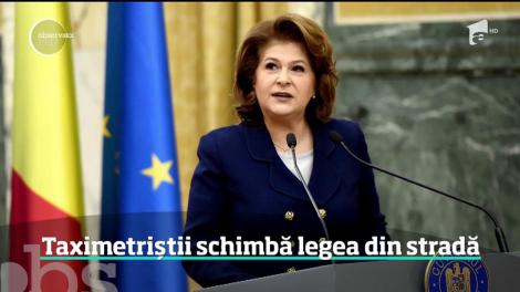 Mii de taximetrişti au ieşti &icirc;n stradă şi au convins autorităţile să schimbe legea