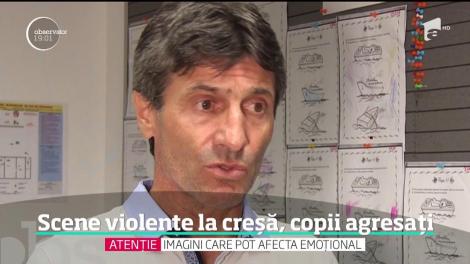 Scene cumplite într-o creşă din Timişoara! Mai mulţi copii sunt bruscaţi în repetate rânduri de fiica cea mare a fostului fotbalist Iosif Rotariu