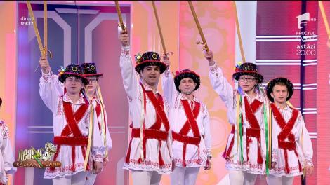 Dansul Căluşarilor, cu Ansamblul Artistic ”Doina Ilfovului” al Centrului Cultural Buftea