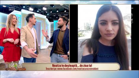 Neatza te deşteaptă... de ziua ta! La mulți ani, Roxana!
