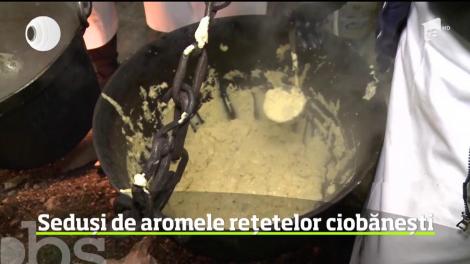 Gustul autentic al bucatelor româneşti este în continuare "sărbătorit" la Sibiu
