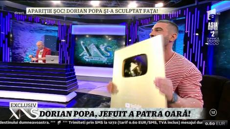 Dorian Popa a strâns un milion de subscribers pe Youtube